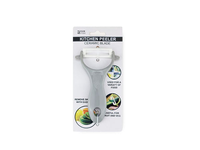 Set of 24 Maxcare Ceramic Peelers, featuring sharp blades and ergonomic handles for efficient and precise peeling of fruits and vegetables.