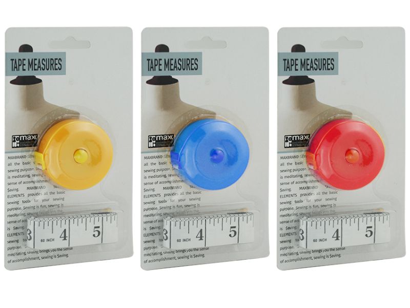 Tape Measures (Set of 24 Assorted)