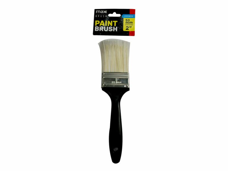 Synthetic Black Paint Brush - 50mm/2" (Set of 24)