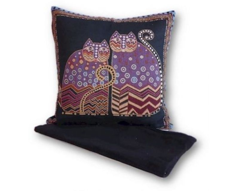 Cushion Cover - Two Cats