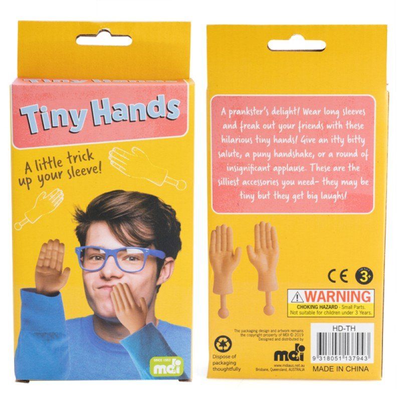 Tiny Hands (16cm)