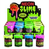 Slime - Glow In The Dark Neon (Set of 12 Assorted)