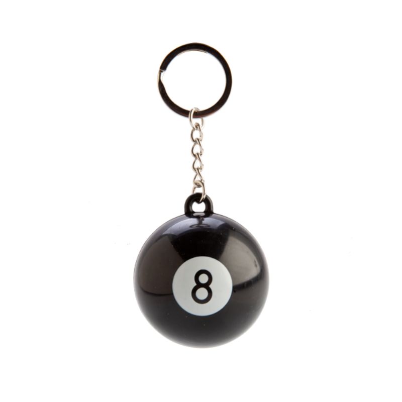 Set of 12 compact Magic 8 Balls, each 4.5 cm, perfect for fun decision-making and gifting at parties.