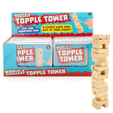 World's Smallest Topple Tower (Set of 12)