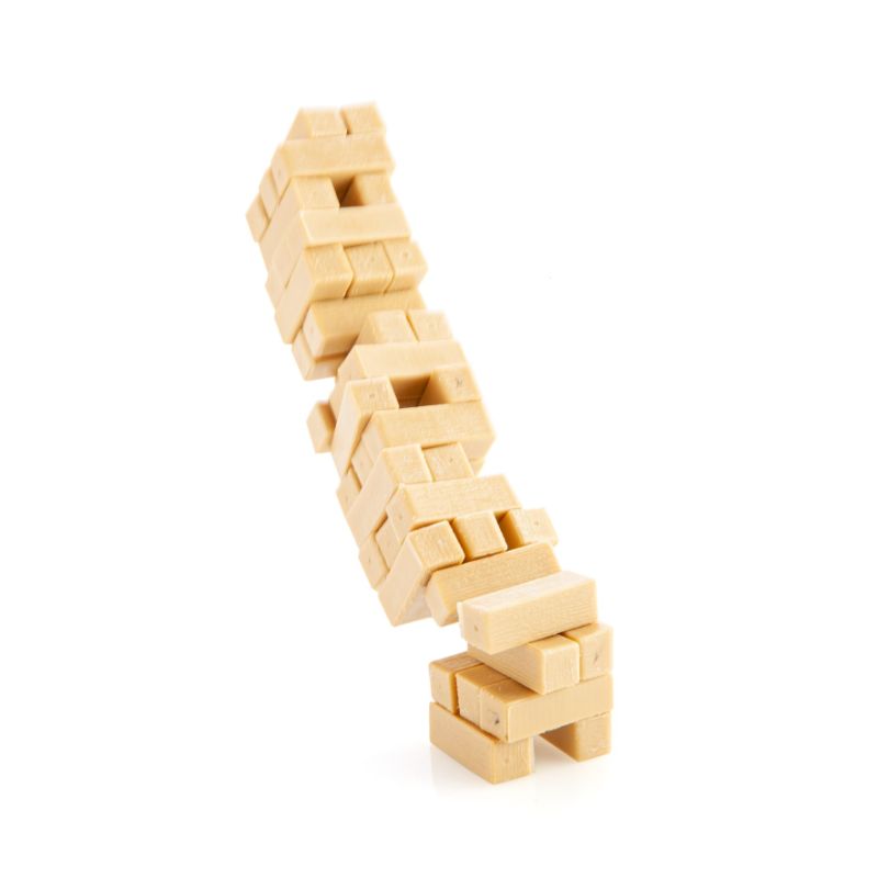 World's Smallest Topple Tower (Set of 12)