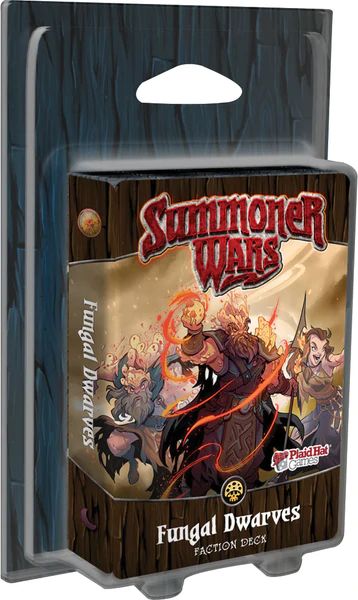 Summoner Wars  - Second Edition: Fungal Dwarves Faction Deck