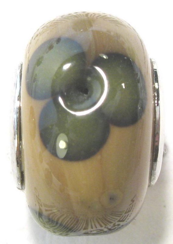 Cherish Beads - Glass - Cherish Bead 4pcs/Bag GREEN