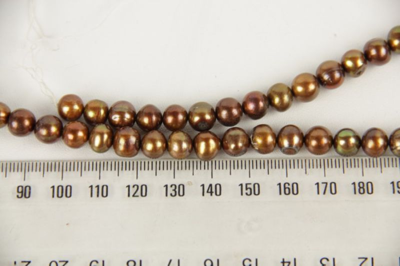 Beads - Pearls (Freshwater) -  BRASS - Smartfox