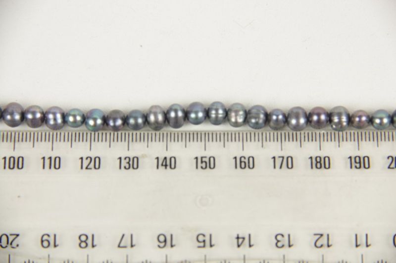 Beads - Pearls (Freshwater) -  BLACK - Smartfox