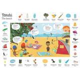Holdson Puzzle - My First Maori Words, 60pc (Tatahi - The Beach)