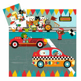 Puzzle - The Racing Car (16pcs)