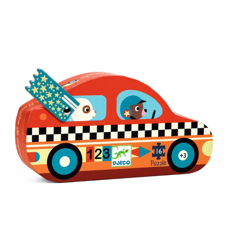 Puzzle - The Racing Car (16pcs)