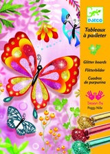 Glitter Boards Kit - Butterflies