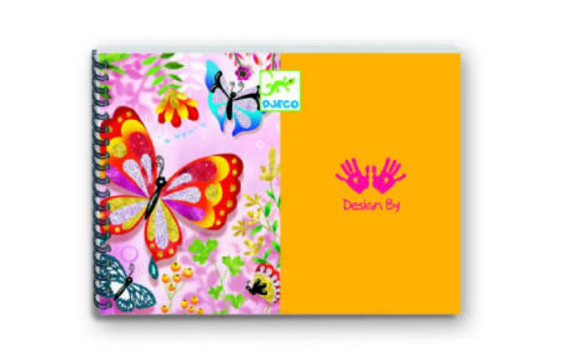 Glitter Boards Kit - Butterflies