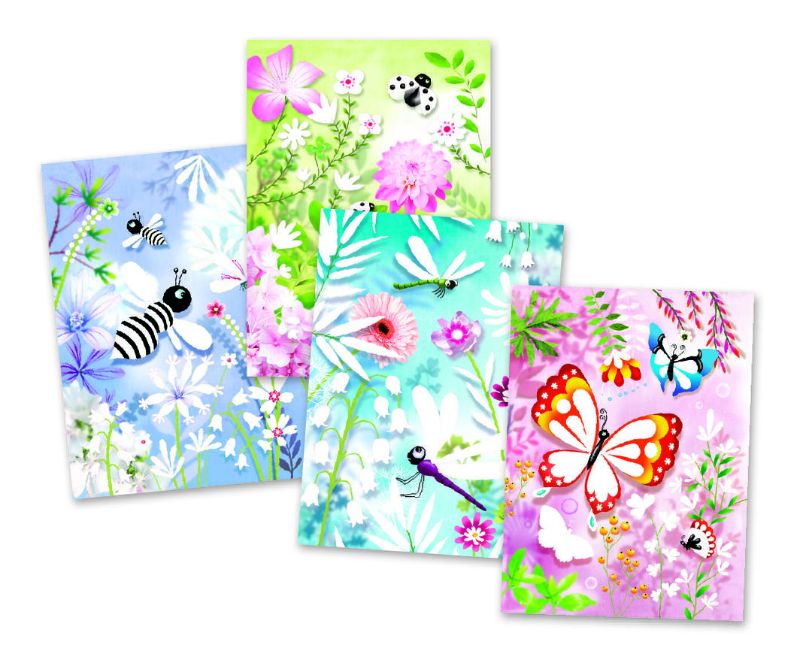 Glitter Boards Kit - Butterflies