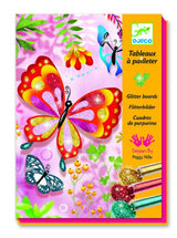 Glitter Boards Kit - Butterflies