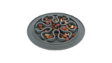 Slow Feed Mat - Silicone (24cm)
