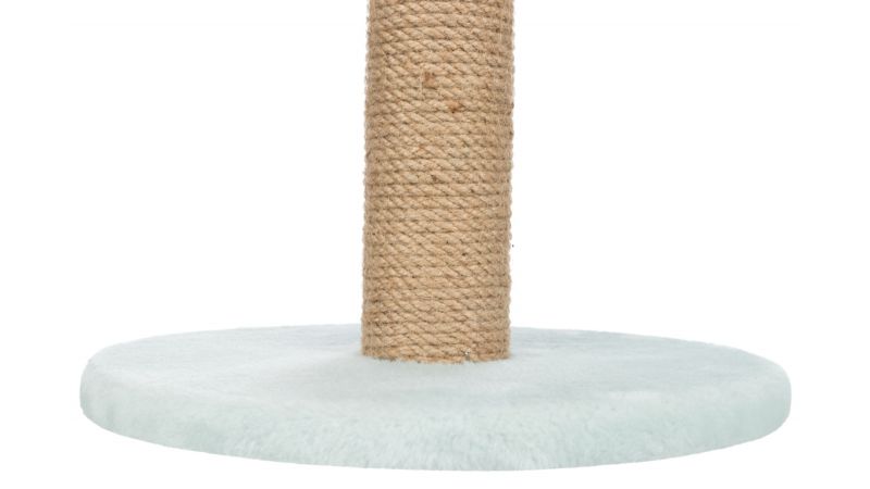 Mint-colored 42cm cat scratching post for healthy scratching and play.