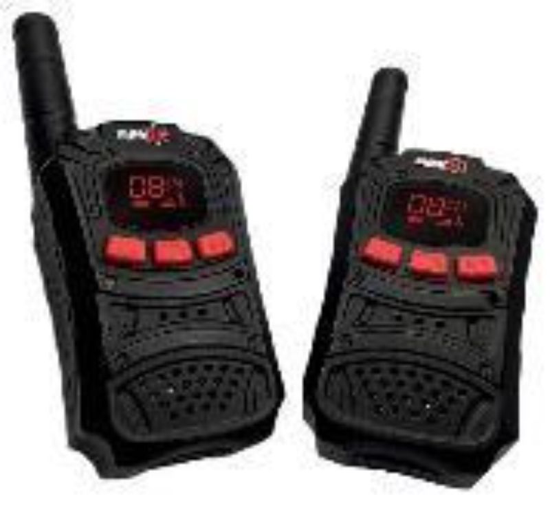 Spy Walkie Talkies - Spy X - SpyX