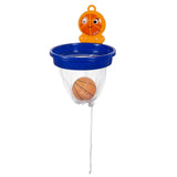 Bath Ball - Dunk Time: A fun bath toy with mini basketballs and hoop, enhancing kids' motor skills during bath time.