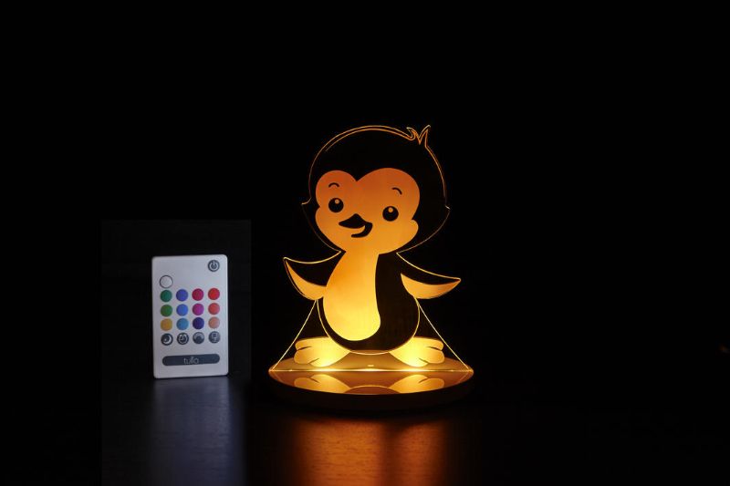 Night Light - Tulio Dream Lights Penguin - Tulio Dream Lights