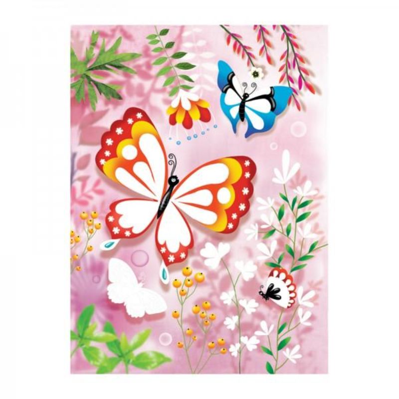 Glitter Boards Kit - Butterflies