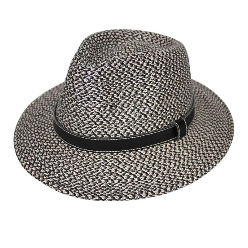 Trilby Hat - Hugh 58cm (Charcoal)