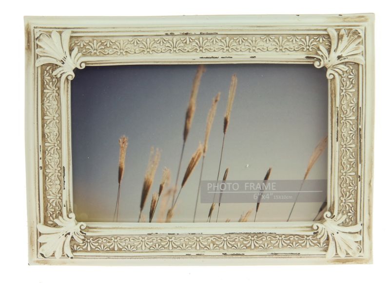 Photo Frame - Fleur De Lys Corners 6" x 4" (Set of 2)