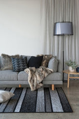 Ridgestone Floor Rug - Grey Multi 160x235cm