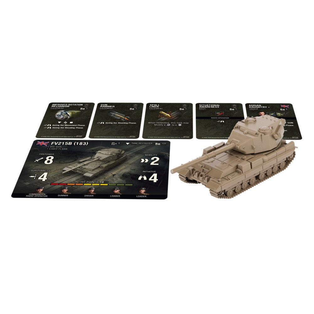 World of Tanks: Wave 16  - FV215B (183)