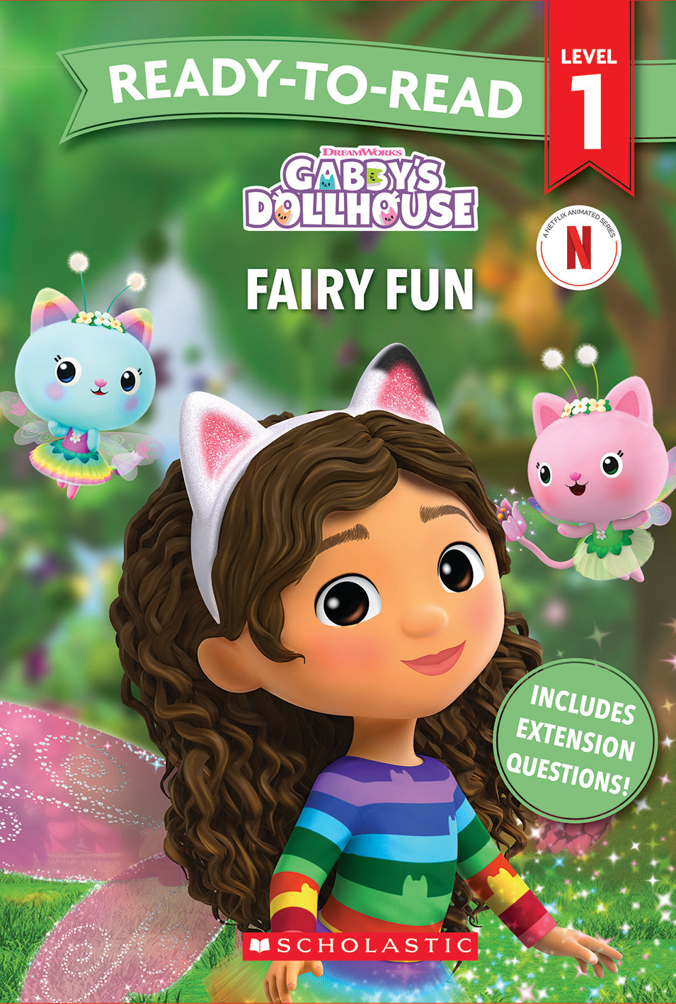 Gabby's Dollhouse: Fairy Fun - Ready-to-Read Level 1 - DreamWorks