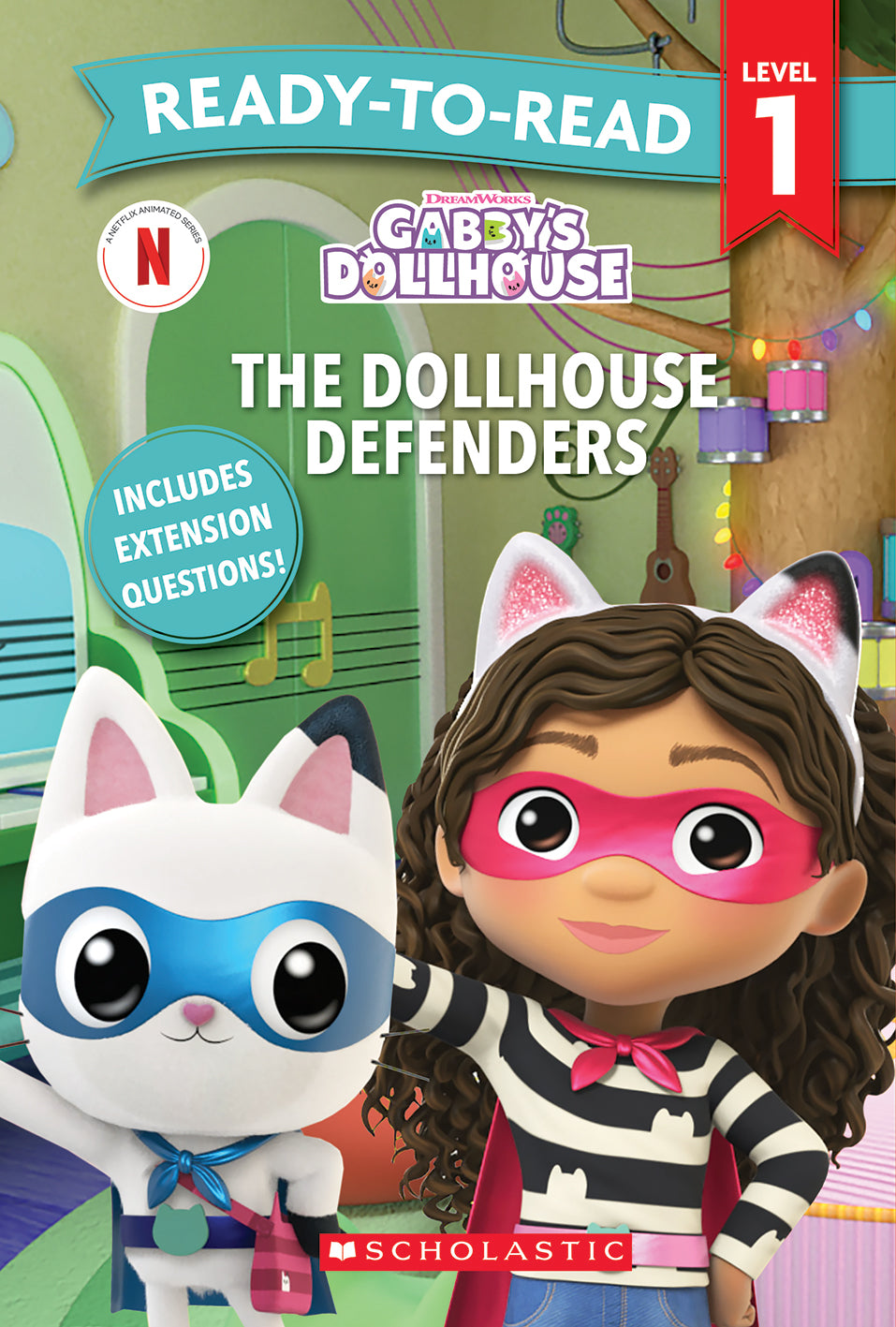 Gabby's Dollhouse: the Dollhouse Defenders - Ready-to-Read Level 1