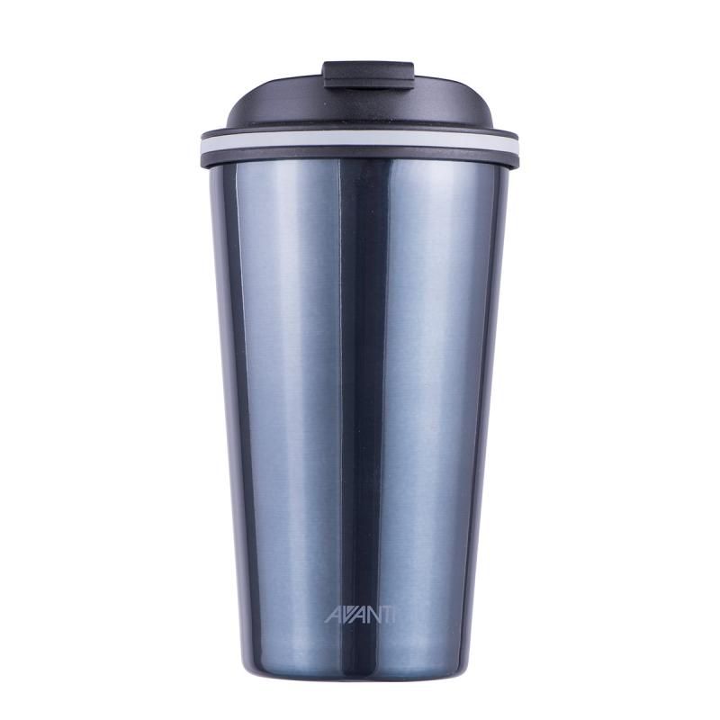 Avanti Go Cup Stainless Steel 410ml - Dark Steel Blue