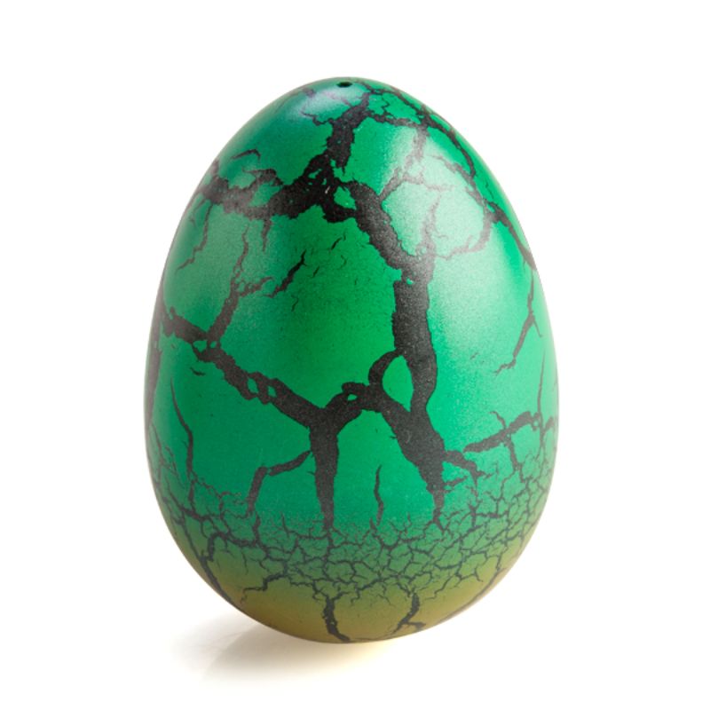 Colorful Jumbo Grow Dragon Eggs set for imaginative play, hatching in water and growing up to 6 times their size.