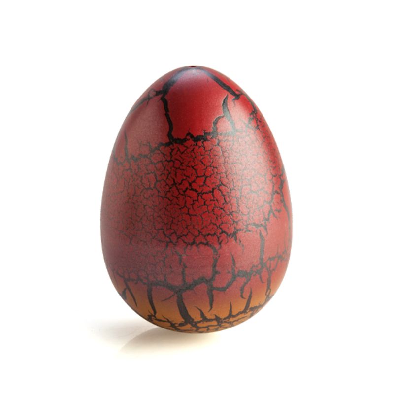 Set of 6 Jumbo Grow Dragon Eggs in vibrant colors that hatch and grow up to 6 times their size when submerged in water.