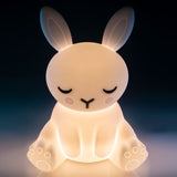 LED Light - Lil Dreamers Bunny Soft Touch (17.5cm)