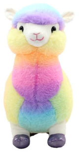 Soft Toy- Aurora Llama 25cm (Assorted Colour)