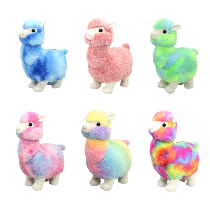 Soft Toy- Aurora Llama 25cm (Assorted Colour)