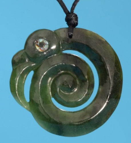 Pendant - Greenstone Manaia Koru