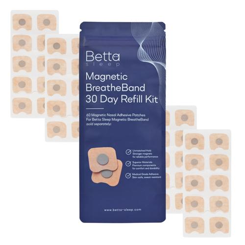 Betta Sleep Magnetic BreatheBand - Set of  3