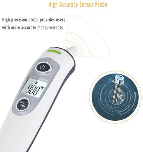MediCore - Forehead and Ear Dual-mode Infrared Thermometer