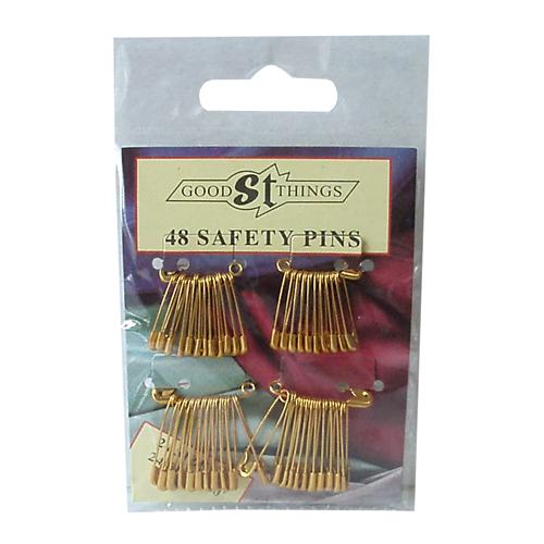 Safety Pins 2 sz 48 Pk