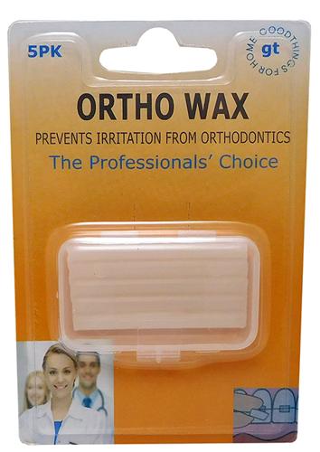 Ortho Wax Set of 5