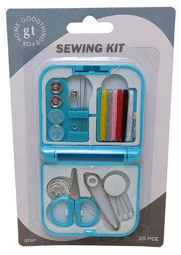 TRAVEL SEWING KIT 20PCE