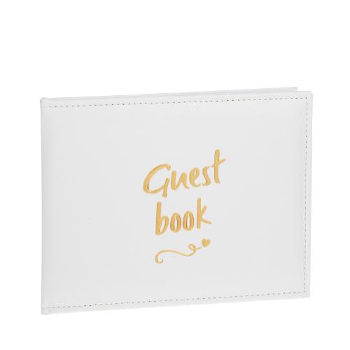 Photo Frame - GLD Script Mr & Mrs Guest BK
