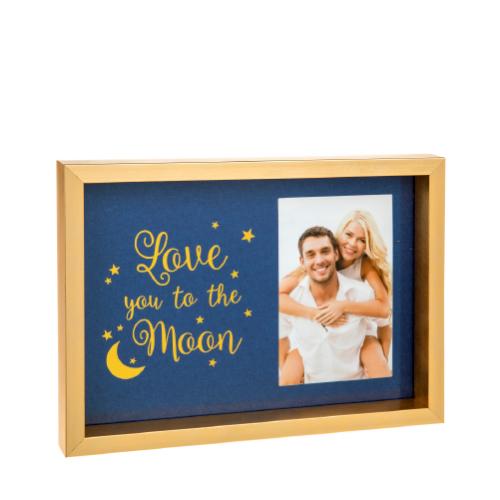 Photo Frame - Bright Sentiment Moon 4x6