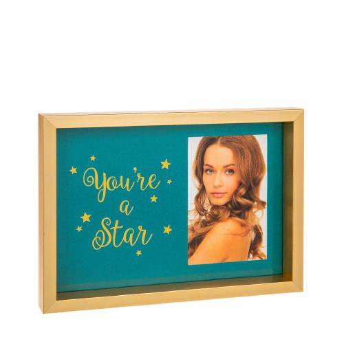 Photo Frame - Bright Sentiment Frame Star 4x6