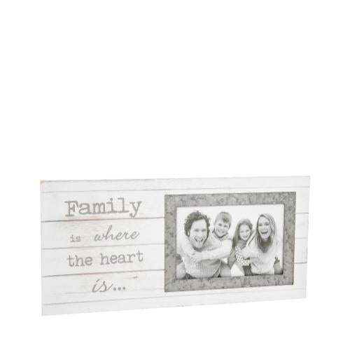 Photo Frame - Orford Sentiment Frame 6x4 Family