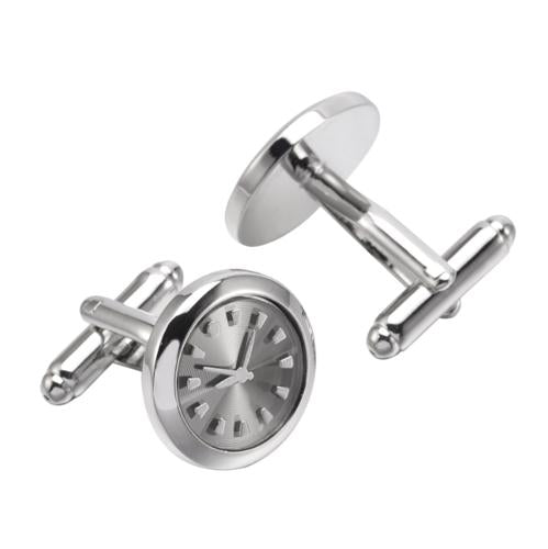 Novelty Cuff Links - Clock 1