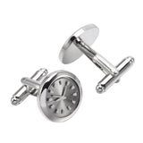 Novelty Cuff Links - Clock 1